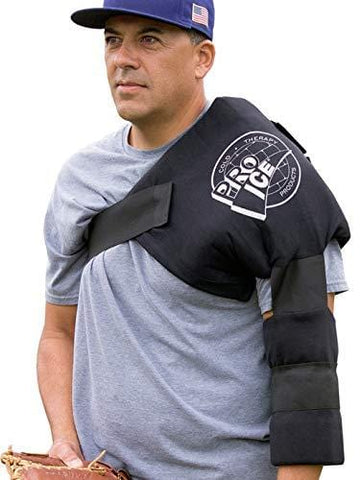 Pro Ice Cold Therapy Wrap for PRO Shoulder Elbow Arm Ice Pack PI240 to Treat Rotator Cuff Injury with Icing and Compression