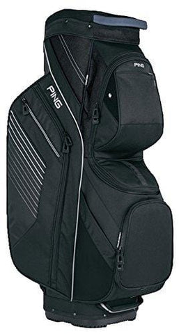 PING Golf Men's Traverse II Cart Bag, Black