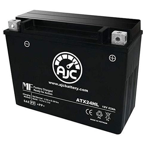Arctic Cat T660 Turbo Snowmobile Replacement Battery (2004-2007) - This is an AJC Brand Replacement