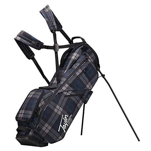 TaylorMade 2019 Flextech Lifestyle Stand Golf Bag, Blue Plaid