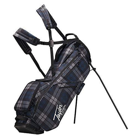 TaylorMade 2019 Flextech Lifestyle Stand Golf Bag, Blue Plaid