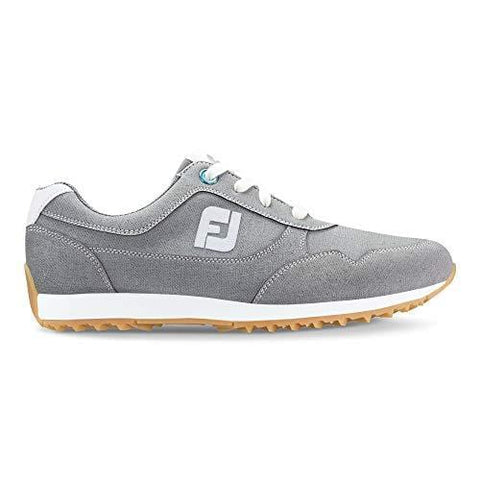 FootJoy Women's Sport Retro Golf Shoes Grey 8 M US