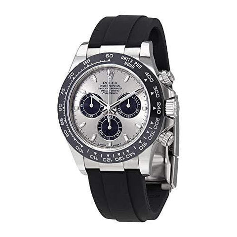 Rolex Oyster Perpetual Cosmograph Daytona 18K White Gold Mens Chronograph Watch 116519LN