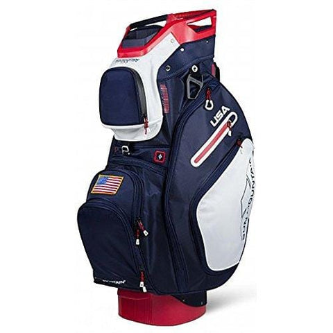 Sun Mountain Golf 2018 C-130 Cart Bag Navy, White, Red (Navy-White-Red)