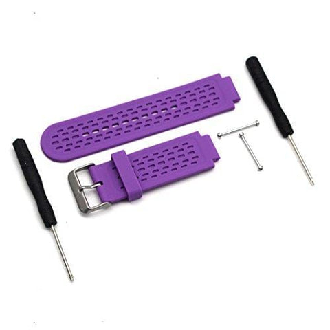 MOTONG Garmin Approach S2 S4 GPS Golf Watch Replacement Band - Silicone Strap Replacement Band for Garmin Approach S2 /S4 GPS Golf Watch(Silicone Purple)