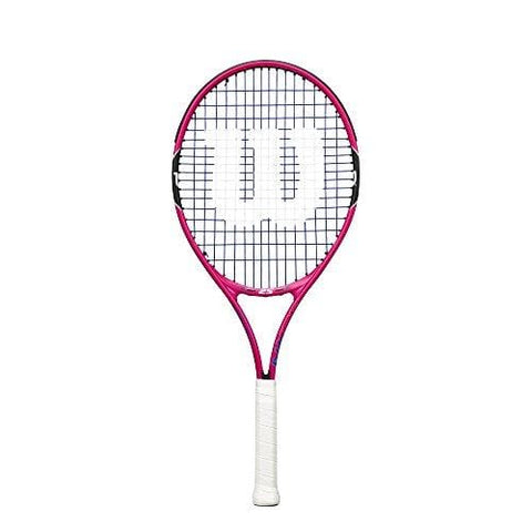 Wilson Junior Burn 21 Tennis Racquet, Pink