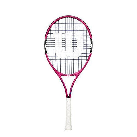 Wilson Junior Burn 19 Tennis Racquet, Pink