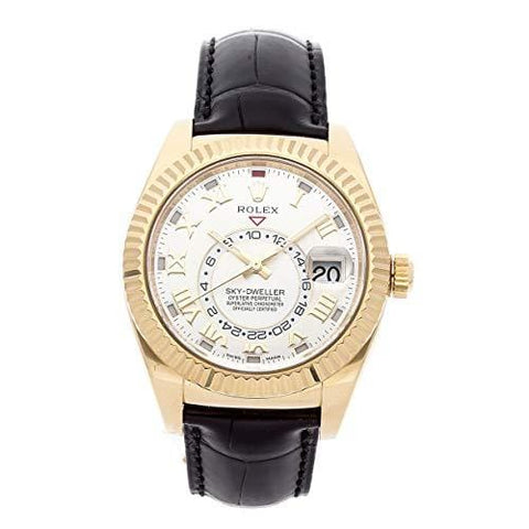 Rolex Sky-Dweller Mechanical (Automatic) Silver Dial Mens Watch 326138 (Certified Pre-Owned)