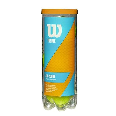 Wilson Prime All Court Tennis Ball 3 Ball Can