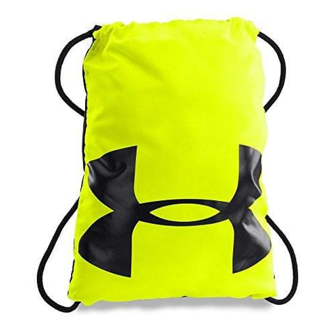 Under Armour Ozsee Sackpack, High-Vis Yellow /Black, One Size