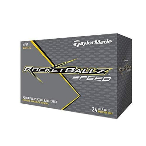 TaylorMade Rocketballz Speed Golf Balls (Two Dozen)