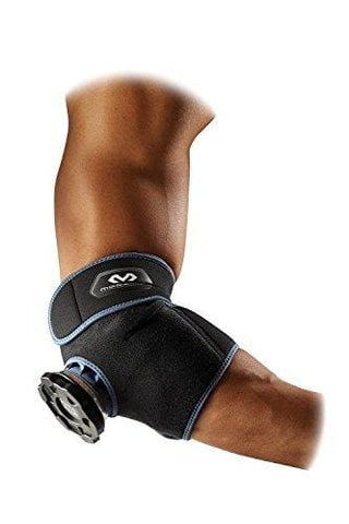 McDavid Elbow/Wrist Ice Wrap, Ice with Compression for Elbow/Wrist w/Reusable Ice Pack, Cold Therapy for Sprains, Muscle Pain, Bruises & Inflammation