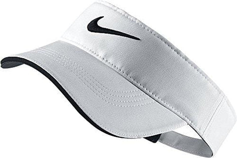 Nike Golf Tech Visor, White, Adjustable