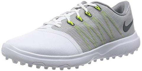 Nike Lunar Empress 2 Women's Golf Shoes (White/Anthracite/Cool Grey, 9 Wide)