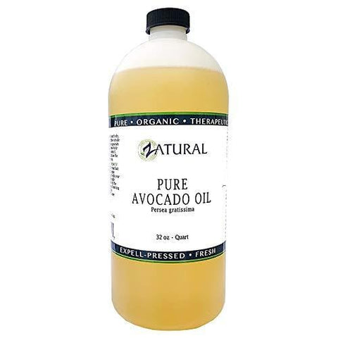 Zatural Virgin 100% Pure Natural Avocado Oil without Additives, Clean, Cold Pressed, Non-GMO, Vegan: For Cooking, Frying, Baking and for Sauces, Dressings, Marinades, Salads (32 Ounce)