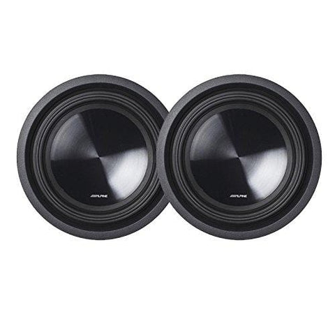 Alpine SWT-10S2 10" Subwoofer Bundle