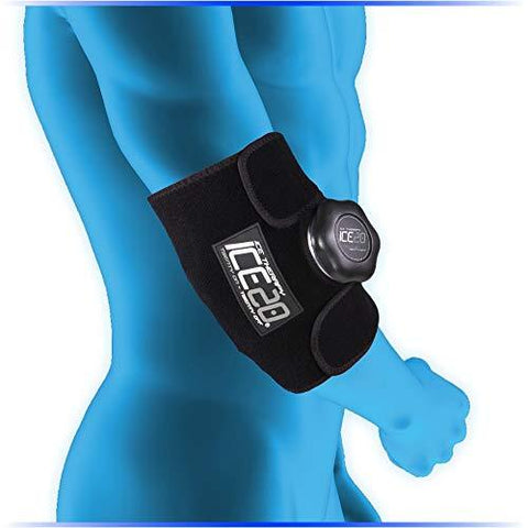 Bownet Elbow Compression Wrap, Black