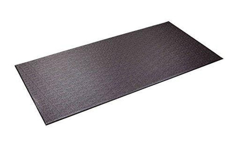 Supermats Heavy Duty Equipment Mat 13GS Made in U.S.A. for Indoor Cycles Recumbent Bikes Upright Exercise Bikes and Steppers (2.5 Feet x 5 Feet) (30-Inch x 60-Inch) (76.2 cm x 152.4 cm)