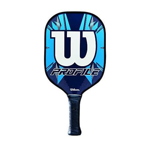 Wilson Profile Pickleball Paddle - Blue/Black