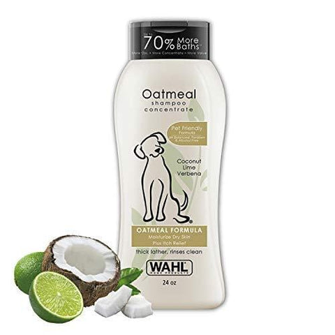 Wahl Dog/Pet Shampoo, Oatmeal