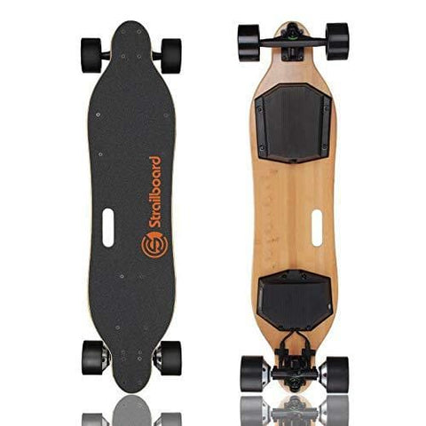 Strailboard Electric Skateboard 38 Inch Electric Skateboard with Remote for Adults - Dual Motor Wheel Off Motorized Electric Longboard
