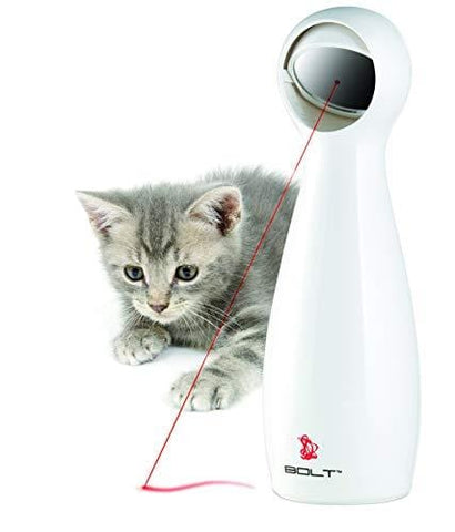PetSafe Bolt Laser Cat Toy, Automatic Laser Cat Toy