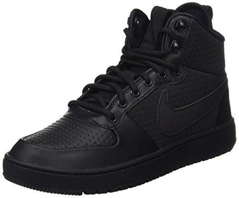 NIKE Court Borough Mid Winter Men's Waterproof Basketball Shoes (9.5 D(M) US, Black)