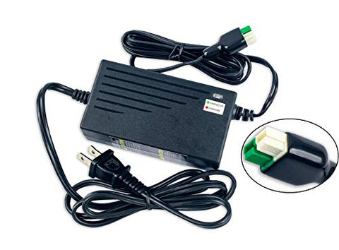 EfficientV 36V Replacement Charger for Black Decker ETPCA-P360080U 90547460/90604959 Lawnmower Models SPCM1936 CM1936 CM1836 RB3612