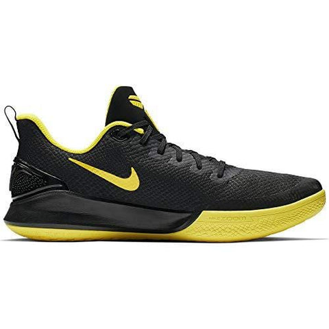 Nike Men's Kobe Mamba Rage Basketball Shoe Black/Anthracite/Opti Yellow Size 10.5 M US