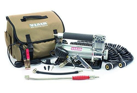 VIAIR 45053 Silver Automatic Portable Compressor Kit (450P-RV)