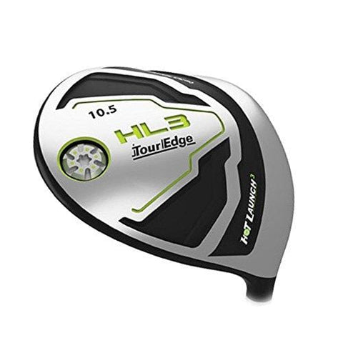 Tour Edge HKWRGR01105 Men's HL3 Driver, Right Hand, Regular, Graphite, 10.5 Degree