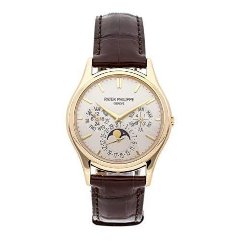 Patek Philippe Grand Complications Mechanical (Automatic) Silver Dial Mens Watch 5140J-001 (Certified Pre-Owned)
