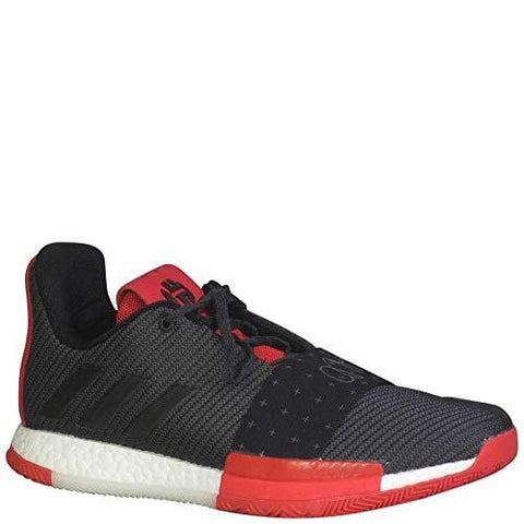 adidas Harden Vol. 3 Shoe Mens Basketball 11 Core Black-Grey-Scarlet Core Black/Grey/Scarlet