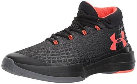 Under Armour Men's NXT Basketball Shoe, Black (002)/Graphite, 13