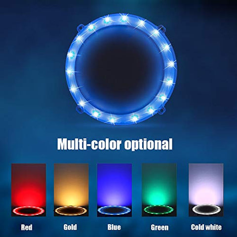 Blinngo Cornhole LED Board Lights, LED Cornhole Lights Meet Regulation Cornhole Boards(4 feet x 2 feet), Waterproof Cornhole LED Lights (Two Set)-Blue