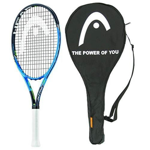 HEAD 2018 Graphene Touch Instinct 26 Junior Tennis Racquet - Strung with Cover - Scaled down top adult quality - 4" even Grip