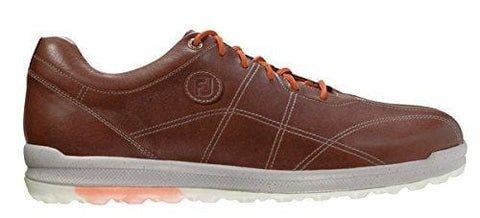 FootJoy VersaLuxe Men's Spikeless Golf Shoes (Previous Season) - Luggage Caramelo (11.5 D(M) US) [product _type] FootJoy - Ultra Pickleball - The Pickleball Paddle MegaStore