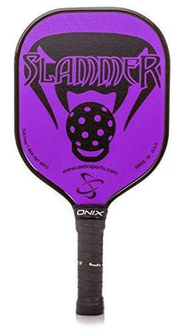 Onix Composite Slammer Pickleball Paddle, Purple