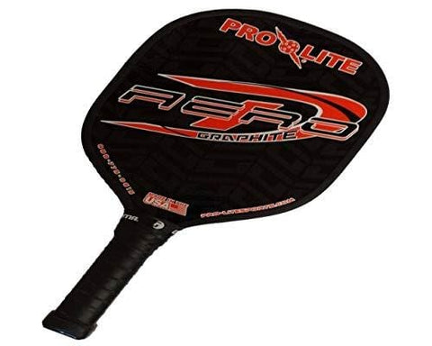 Pro Lite Aero-D Graphite Pickleball Paddles (Orange)
