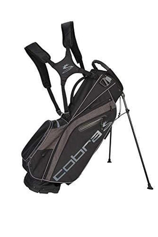 Cobra Golf 2019 Ultralight Stand Bag (Black)