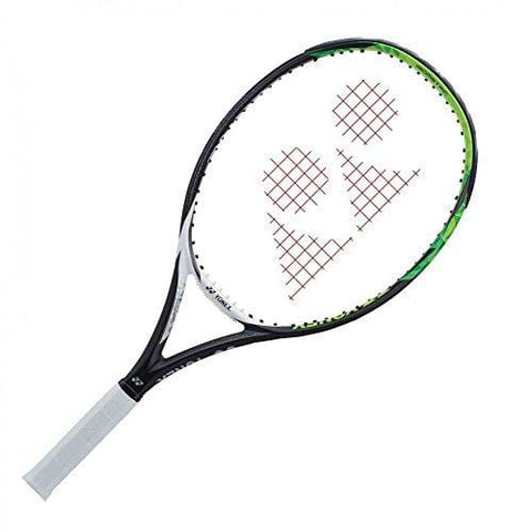 Yonex EZONE 108 Extended/Oversized 16x18 Lime Green Tennis Racquet (4 1/4" Grip) Strung with Lime Green Color String (Best Racket for Power and Spin)
