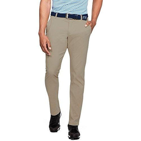 Under Armour Men's Showdown Tapered Golf Pants, City Khaki (299)/City Khaki, 34/30