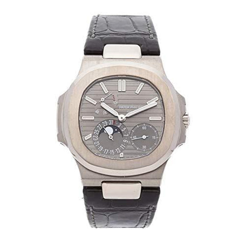 Patek Philippe Nautilus Mechanical (Automatic) Grey Dial Mens Watch 5712G-001 (Certified Pre-Owned)