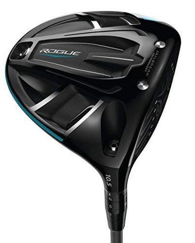 Callaway Rogue Driver, 10.5°, Graphite, Stiff (Renewed)