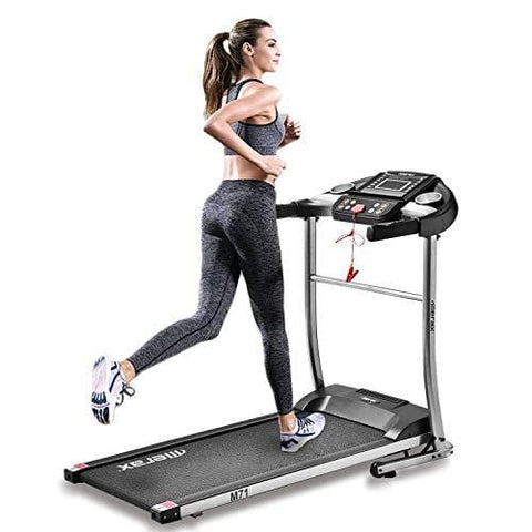 Merax Treadmill Easy Assembly Folding Electric Treadmill Motorized Running Machine