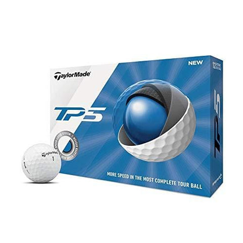 TaylorMade TP5 Golf Balls (One Dozen)