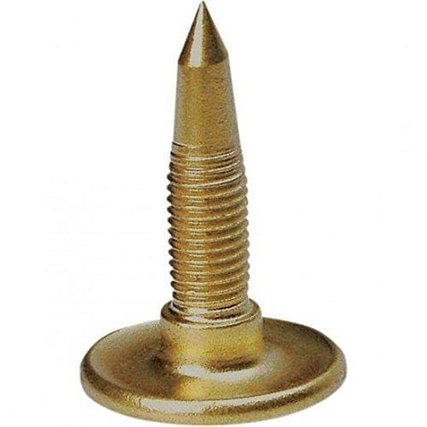 Woody's Traction 1.075" Gold Digger Studs W/Nuts - 96 Pack