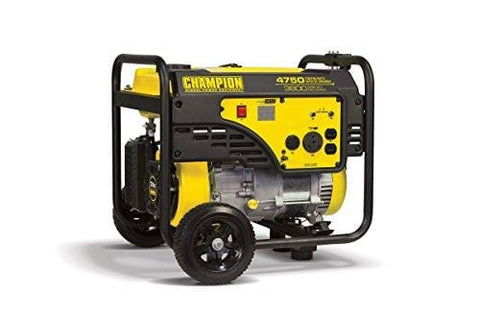 Champion 3800-Watt RV Ready Portable Generator with Wheel Kit