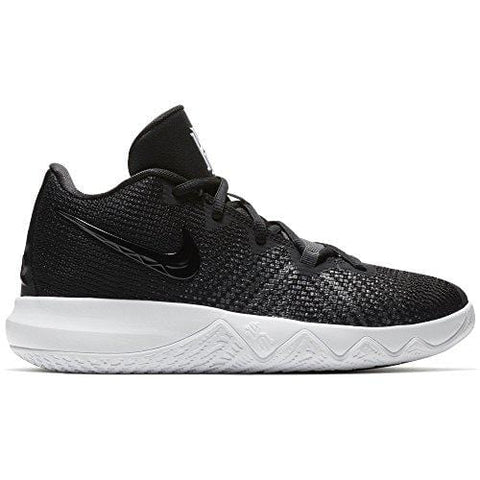 Nike Boy's Kyrie Flytrap Basketball Shoe Black/White/Volt Size 6.5 M US