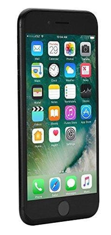 Apple iPhone 7, GSM Unlocked, 128GB - Black (Renewed)